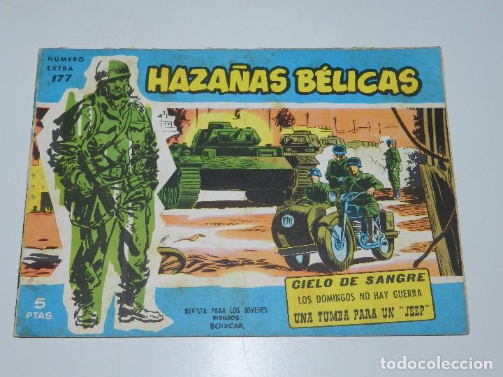 Tebeos: (M0) HAZA&Ntilde;AS BELICAS NUM EXTRA 177 - EICIONES TORAY , SE&Ntilde;ALES DE USO - Foto 1