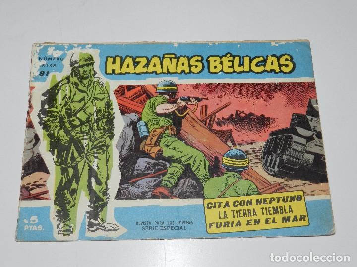 Tebeos: (M0) HAZA&Ntilde;AS BELICAS NUM EXTRA 91 - EICIONES TORAY , SE&Ntilde;ALES DE USO - Foto 1
