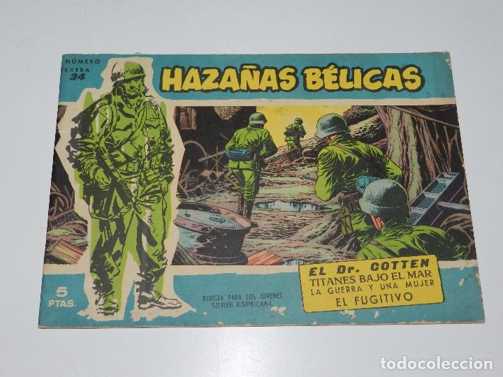 Tebeos: (M0) HAZA&Ntilde;AS BELICAS NUM EXTRA 34 - EICIONES TORAY , SE&Ntilde;ALES DE USO - Foto 1