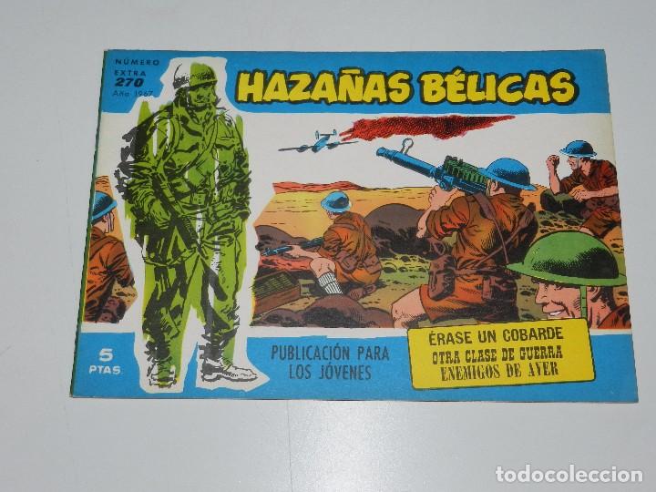 Tebeos: (M0) HAZA&Ntilde;AS BELICAS NUM EXTRA 270 - EICIONES TORAY , SE&Ntilde;ALES DE USO - Foto 1
