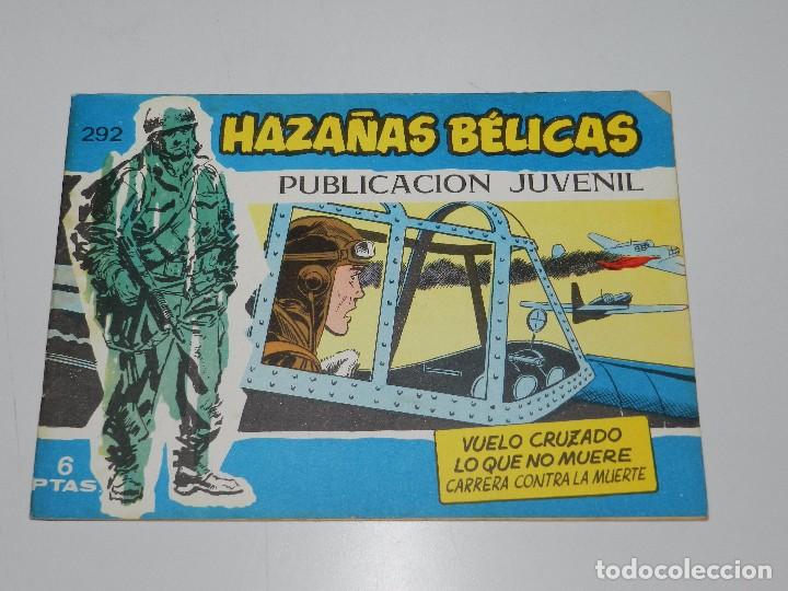 Tebeos: (M0) HAZA&Ntilde;AS BELICAS NUM EXTRA 292 - EICIONES TORAY , SE&Ntilde;ALES DE USO - Foto 1