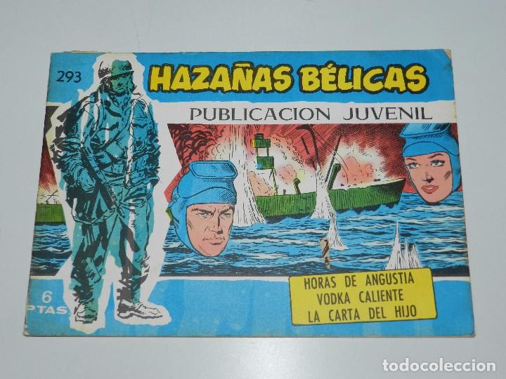 Tebeos: (M0) HAZA&Ntilde;AS BELICAS NUM EXTRA 293 - EICIONES TORAY , SE&Ntilde;ALES DE USO - Foto 1