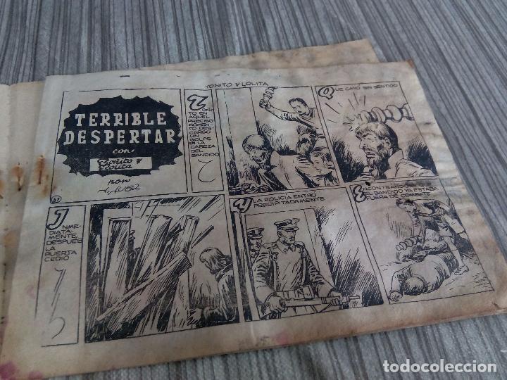 Tebeos: HOJAS DE LA VIDA DE TO&Ntilde;ITO Y LOLITA. 8  TORAY - Foto 5