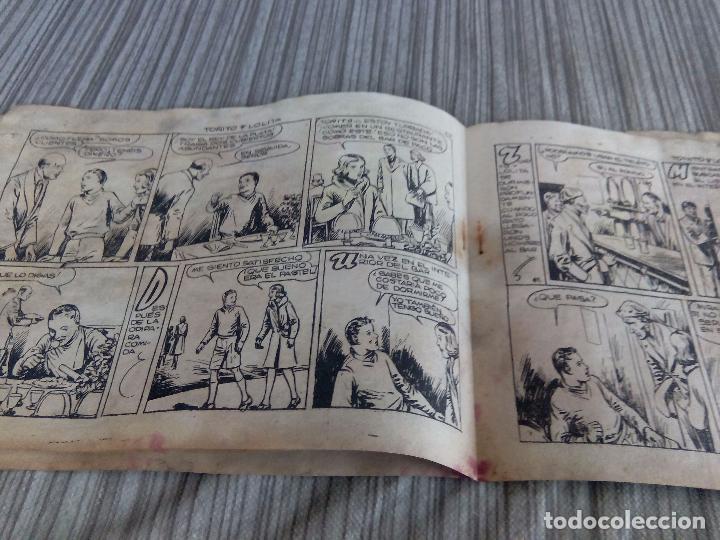 Tebeos: HOJAS DE LA VIDA DE TO&Ntilde;ITO Y LOLITA. 8  TORAY - Foto 6