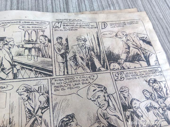 Tebeos: HOJAS DE LA VIDA DE TO&Ntilde;ITO Y LOLITA. 8  TORAY - Foto 8
