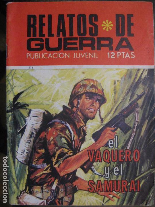Tebeos: RELATOS DE GUERRA - TORAY N&ordm;223 - Foto 1