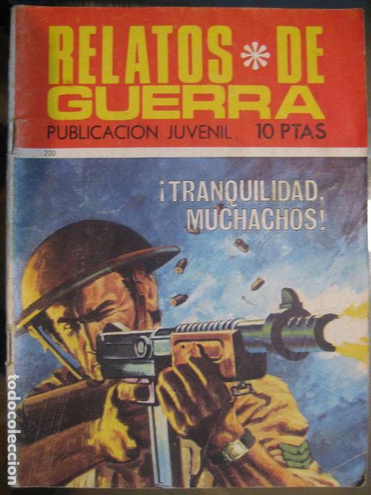 Tebeos: RELATOS DE GUERRA - TORAY N&ordm;220 - Foto 1