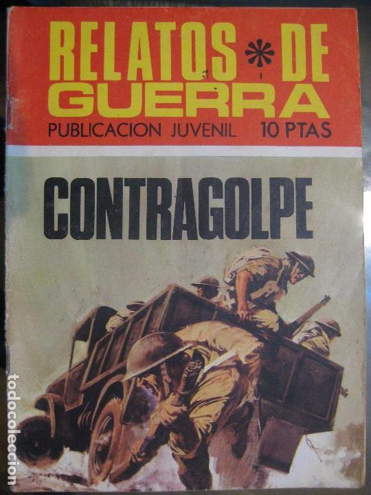 Tebeos: RELATOS DE GUERRA - TORAY N&ordm;215 - Foto 1