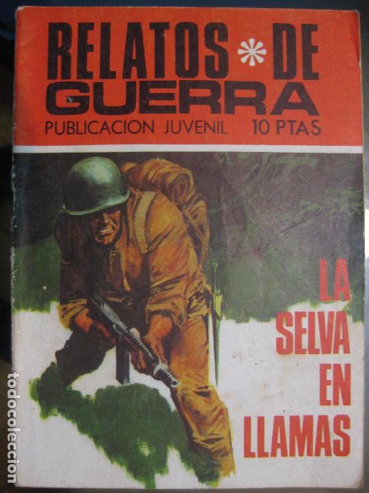 Tebeos: RELATOS DE GUERRA - TORAY N&ordm;206 - Foto 1