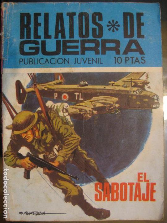 Tebeos: RELATOS DE GUERRA - TORAY N&ordm;197 - Foto 1