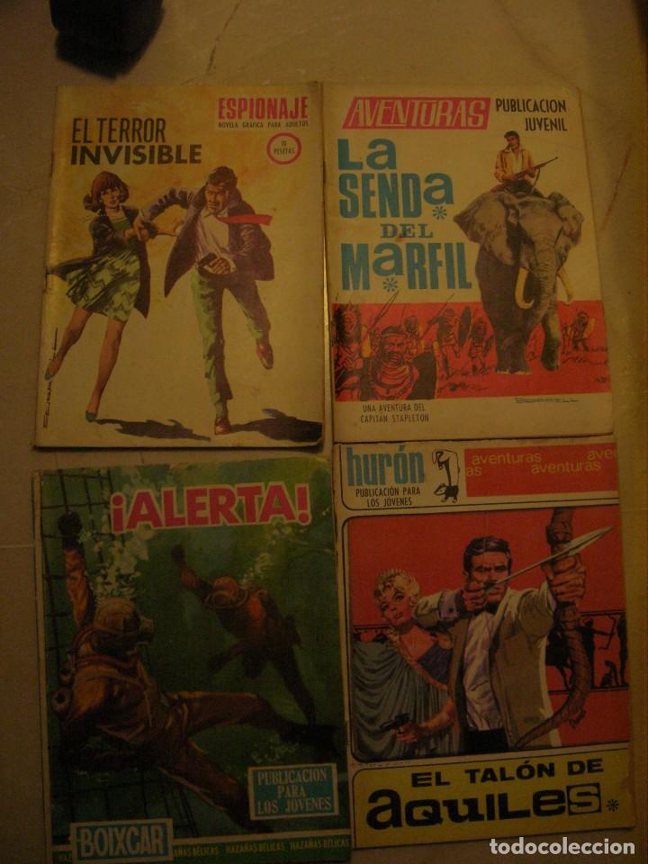 Tebeos: 4 comics, Toray - Foto 1