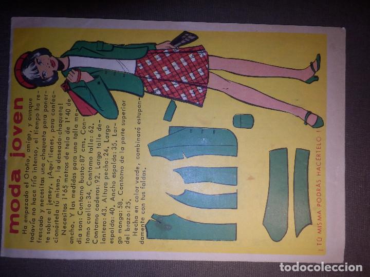 Tebeos: TEBEO - COMIC - AZUCENA - COMPA&Ntilde;ERAS - N&ordm; 970 - 1966 - EDICIONES TORAY - Foto 2