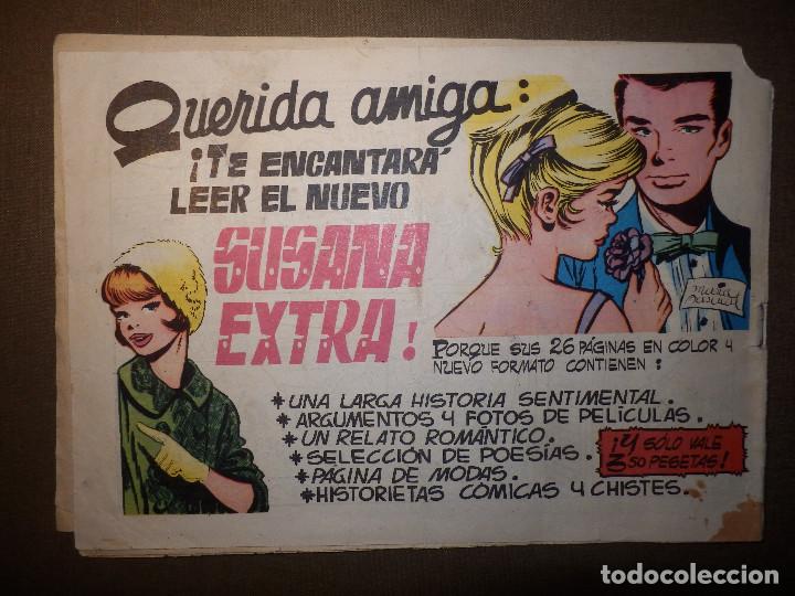 Tebeos: TEBEO - COMIC - Colección lindaflor - El país impenetrable - AÑO VI - Nº 268 - TORAY - Foto 2 - 74363223