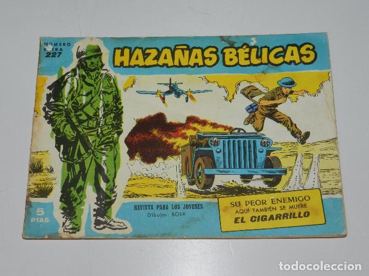 Tebeos: (M0) HAZA&Ntilde;AS BELICAS NUM EXTRA 227 - EICIONES TORAY , SE&Ntilde;ALES DE USO - Foto 1