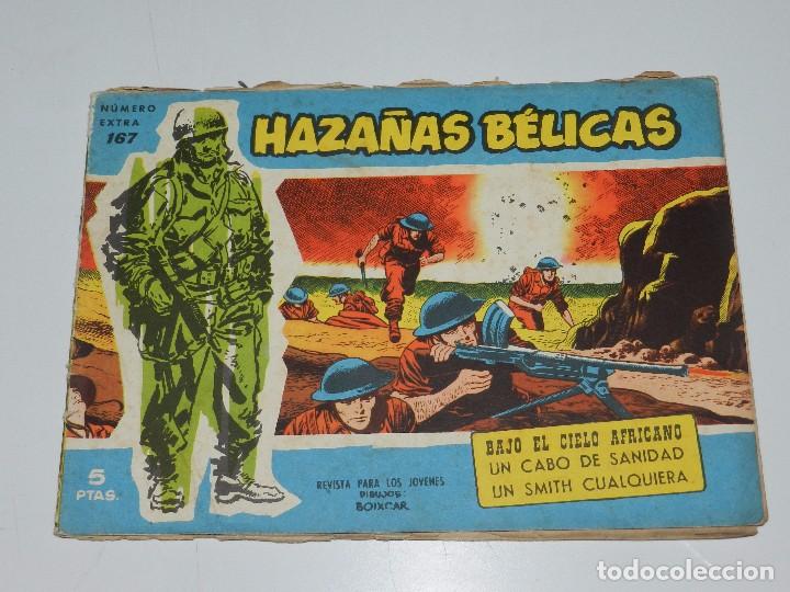 Tebeos: (M0) HAZA&Ntilde;AS BELICAS NUM EXTRA 167 - EICIONES TORAY , SE&Ntilde;ALES DE USO - Foto 1