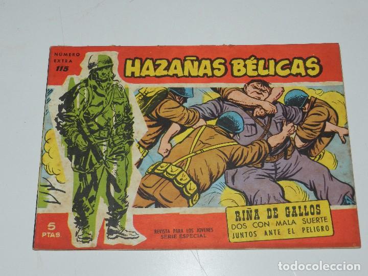 Tebeos: (M0) HAZA&Ntilde;AS BELICAS NUM EXTRA 115 - EICIONES TORAY , SE&Ntilde;ALES DE USO - Foto 1