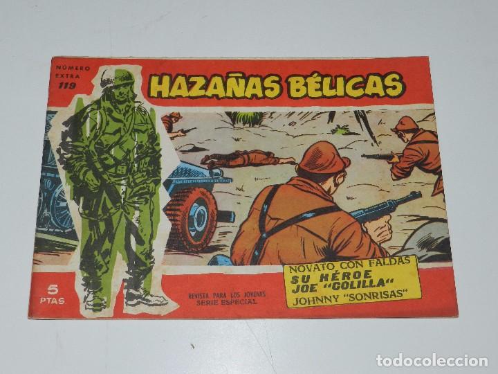 Tebeos: (M0) HAZA&Ntilde;AS BELICAS NUM EXTRA 119 - EICIONES TORAY , SE&Ntilde;ALES DE USO - Foto 1
