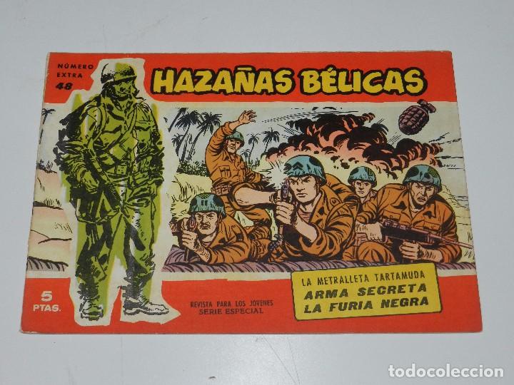 Tebeos: (M0) HAZA&Ntilde;AS BELICAS NUM EXTRA 48 - EICIONES TORAY , SE&Ntilde;ALES DE USO - Foto 1