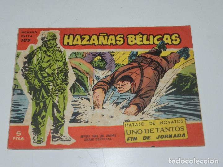 Tebeos: (M0) HAZA&Ntilde;AS BELICAS NUM EXTRA 109 - EICIONES TORAY , SE&Ntilde;ALES DE USO - Foto 1