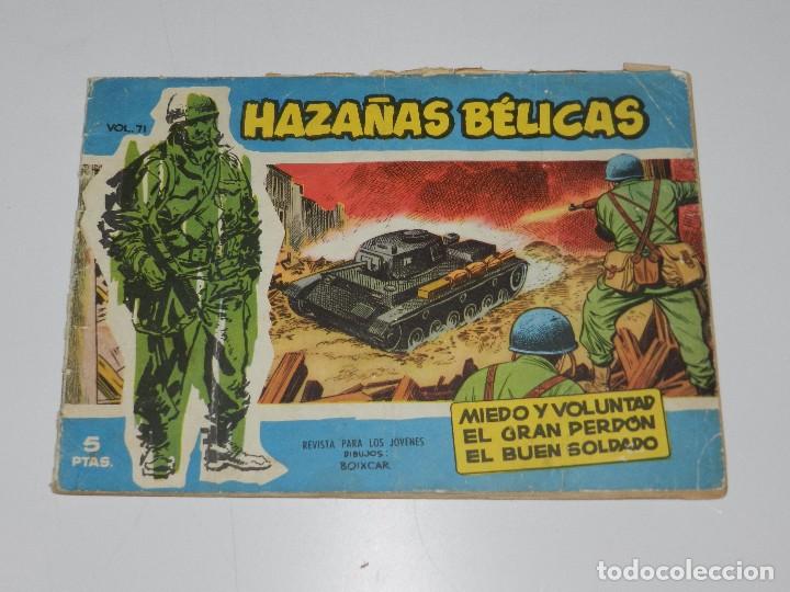 Tebeos: (M0) HAZA&Ntilde;AS BELICAS NUM EXTRA 71 - EICIONES TORAY , SE&Ntilde;ALES DE USO - Foto 1
