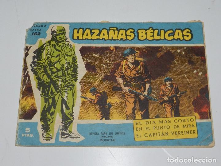 Tebeos: (M0) HAZA&Ntilde;AS BELICAS NUM EXTRA 162 - EICIONES TORAY , SE&Ntilde;ALES DE USO - Foto 1