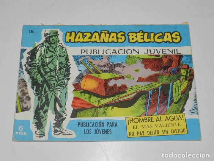 Tebeos: (M0) HAZA&Ntilde;AS BELICAS NUM EXTRA 336 - EICIONES TORAY , SE&Ntilde;ALES DE USO - Foto 1