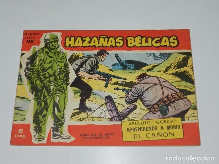 Tebeos: (M0) HAZA&Ntilde;AS BELICAS NUM EXTRA 112 - EICIONES TORAY , SE&Ntilde;ALES DE USO - Foto 1