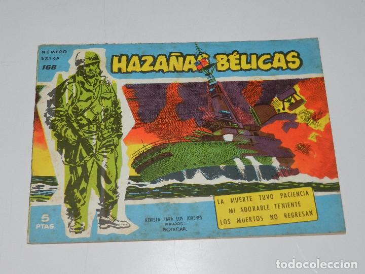 Tebeos: (M0) HAZA&Ntilde;AS BELICAS NUM EXTRA 168 - EICIONES TORAY , SE&Ntilde;ALES DE USO - Foto 1