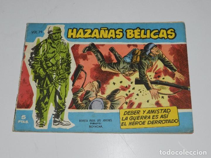 Tebeos: (M0) HAZA&Ntilde;AS BELICAS NUM EXTRA 79 - EICIONES TORAY , SE&Ntilde;ALES DE USO - Foto 1