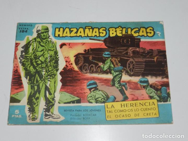 Tebeos: (M0) HAZA&Ntilde;AS BELICAS NUM EXTRA 184 - EICIONES TORAY , SE&Ntilde;ALES DE USO - Foto 1