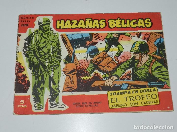 Tebeos: (M0) HAZA&Ntilde;AS BELICAS NUM EXTRA 125 - EICIONES TORAY , SE&Ntilde;ALES DE USO - Foto 1