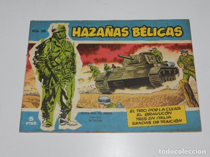 Tebeos: (M0) HAZA&Ntilde;AS BELICAS NUM EXTRA 58 - EICIONES TORAY , SE&Ntilde;ALES DE USO - Foto 1