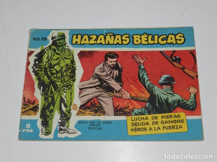 Tebeos: (M0) HAZA&Ntilde;AS BELICAS NUM EXTRA 59 - EICIONES TORAY , SE&Ntilde;ALES DE USO - Foto 1