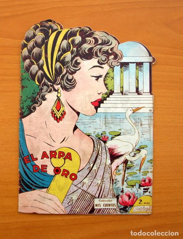 Tebeos: Colecci&oacute;n Mis Cuentos - N&ordm; 19 El Arpa de Oro - Ediciones Toray - Foto 1