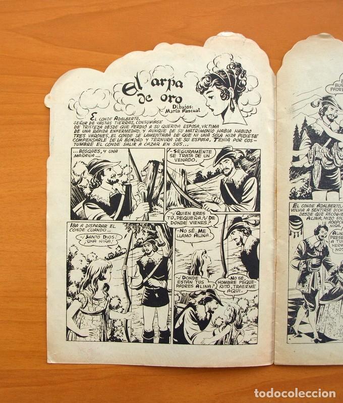 Tebeos: Colecci&oacute;n Mis Cuentos - N&ordm; 19 El Arpa de Oro - Ediciones Toray - Foto 2