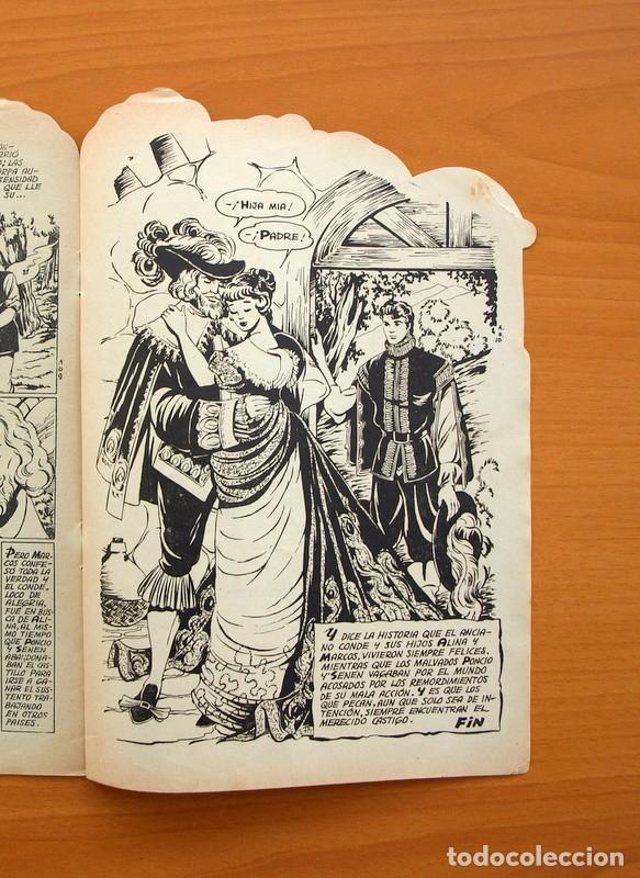 Tebeos: Colecci&oacute;n Mis Cuentos - N&ordm; 19 El Arpa de Oro - Ediciones Toray - Foto 4