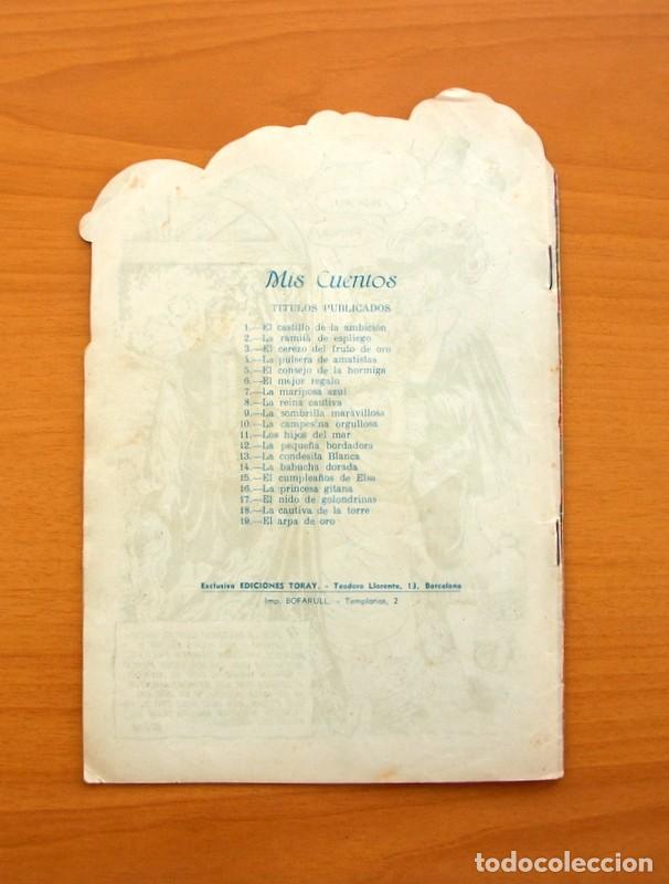 Tebeos: Colecci&oacute;n Mis Cuentos - N&ordm; 19 El Arpa de Oro - Ediciones Toray - Foto 5