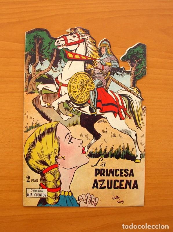Tebeos: Colecci&oacute;n Mis Cuentos - N&ordm; 24 La Princesa Azucena - Ediciones Toray - Foto 1