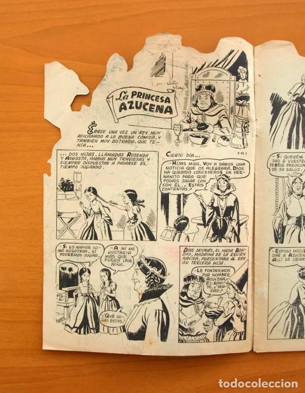 Tebeos: Colecci&oacute;n Mis Cuentos - N&ordm; 24 La Princesa Azucena - Ediciones Toray - Foto 2