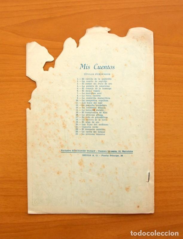 Tebeos: Colecci&oacute;n Mis Cuentos - N&ordm; 24 La Princesa Azucena - Ediciones Toray - Foto 5