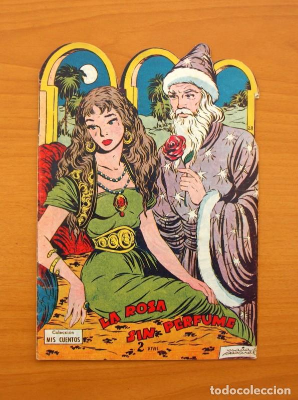 Tebeos: Colecci&oacute;n Mis Cuentos - N&ordm; 28 La Rosa sin perfume - Ediciones Toray - Foto 1