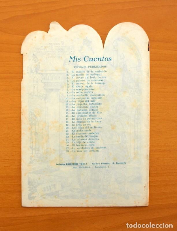 Tebeos: Colecci&oacute;n Mis Cuentos - N&ordm; 28 La Rosa sin perfume - Ediciones Toray - Foto 5
