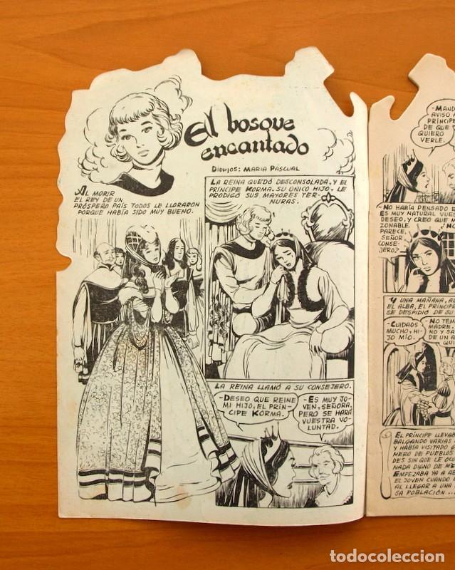 Tebeos: Colecci&oacute;n Mis Cuentos - N&ordm; 43 El bosque encantado - Ediciones Toray - Foto 2