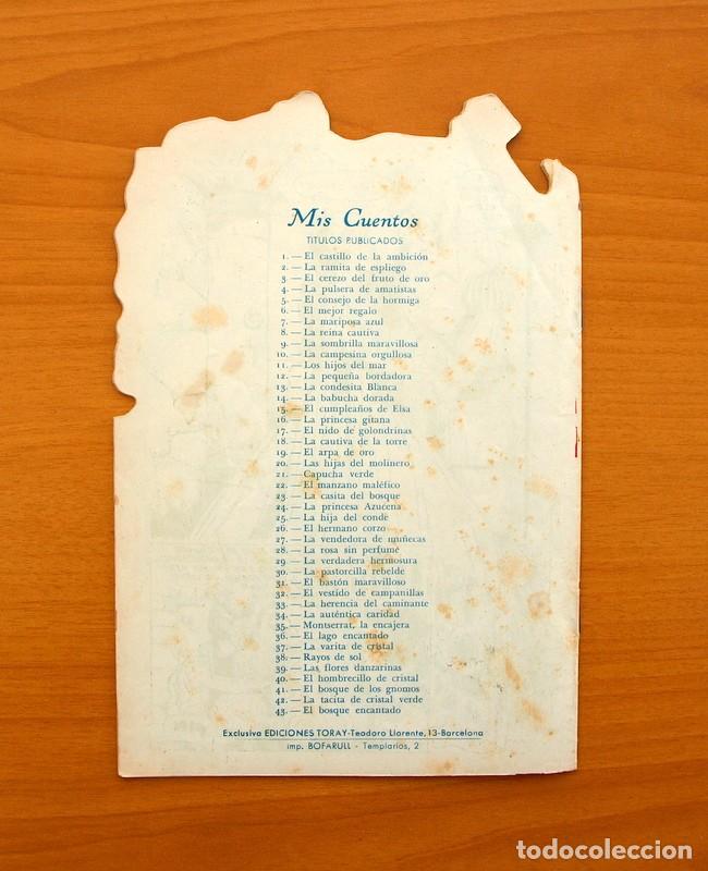Tebeos: Colecci&oacute;n Mis Cuentos - N&ordm; 43 El bosque encantado - Ediciones Toray - Foto 5