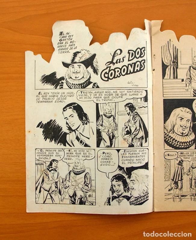 Tebeos: Colecci&oacute;n Mis Cuentos - N&ordm; 45 Las dos Coronas - Ediciones Toray - Foto 2