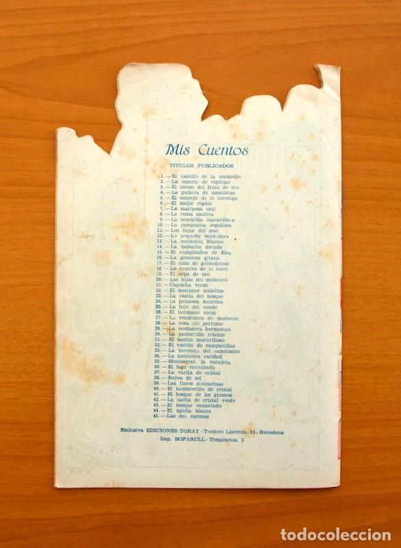 Tebeos: Colecci&oacute;n Mis Cuentos - N&ordm; 45 Las dos Coronas - Ediciones Toray - Foto 5