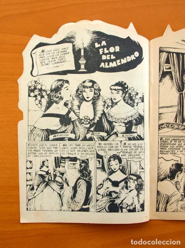 Tebeos: Colecci&oacute;n Mis Cuentos - N&ordm; 51 La flor del almendro - Ediciones Toray - Foto 2