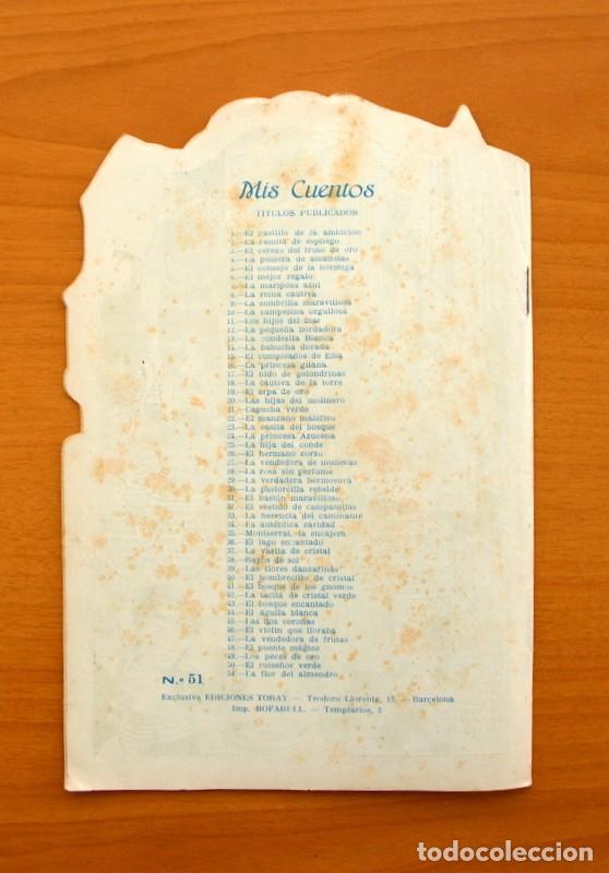 Tebeos: Colecci&oacute;n Mis Cuentos - N&ordm; 51 La flor del almendro - Ediciones Toray - Foto 5