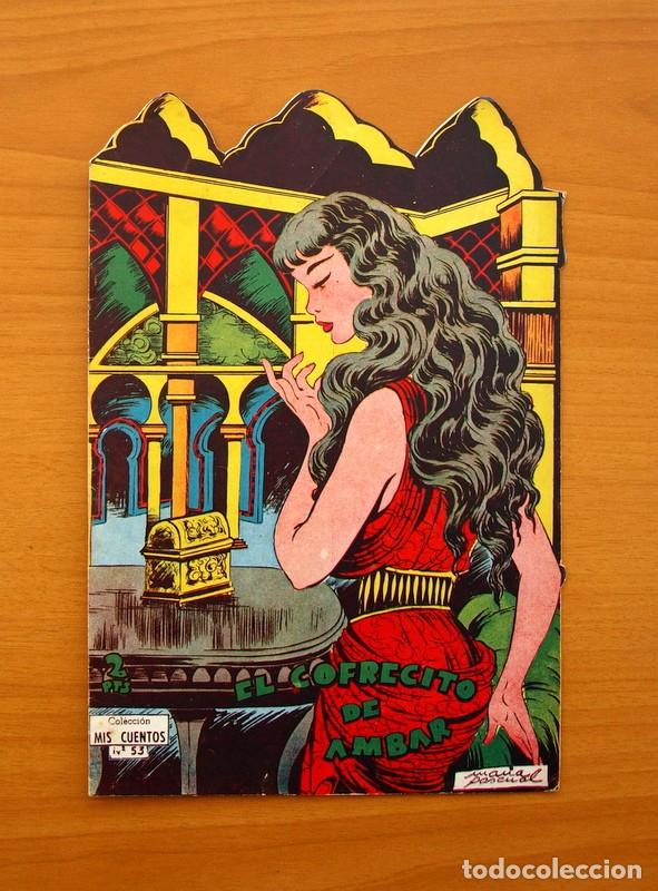Tebeos: Colecci&oacute;n Mis Cuentos - N&ordm; 53 El cofrecito de Ambar - Ediciones Toray - Foto 1