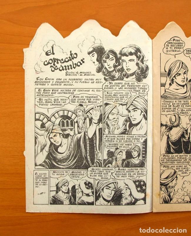 Tebeos: Colecci&oacute;n Mis Cuentos - N&ordm; 53 El cofrecito de Ambar - Ediciones Toray - Foto 2
